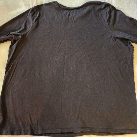 Torrid Heritage Long Sleeve Jersey Black With White Spiderweb Graphic And Bat - Picture 10 of 10